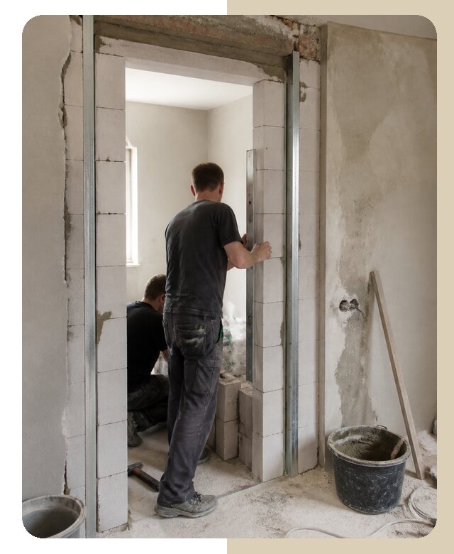 Сужение дверного проема в Дедовске по цене от 6047 р. | ДвериЛегко-Ддв
