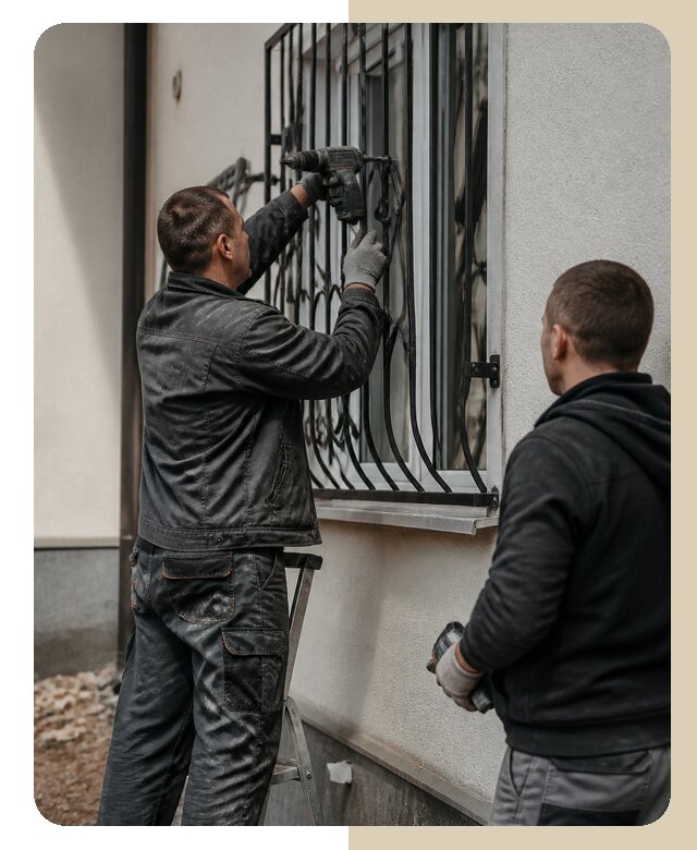 Установка наружных решеток в Дедовске от 5388 р. | ДвериЛегко-Ддв